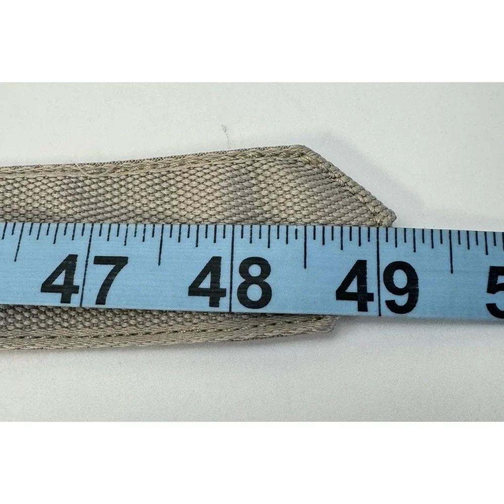 NWT PETER MILLAR CROWN CRAFTED PERFORMANCE O-RING BELT SIZE XL KHAKI $90